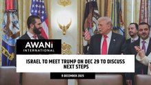 Israel to meet Trump on Dec 29 to discuss next steps