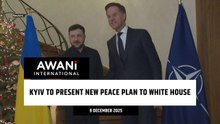 KYIV to present new peace plan to White House