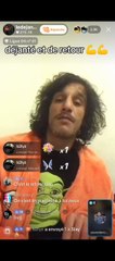 Extrait d'un live sur Tiktok du détenu "Le déjanté" - VIDEO