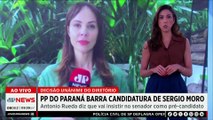 PP do Paraná rejeita candidatura de Sergio Moro ao governo em 2026