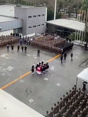 Şehit polis Emre Albayrak'a acı veda!