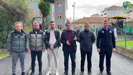 Türkeli’de sıcak asfalt çalışması başladı