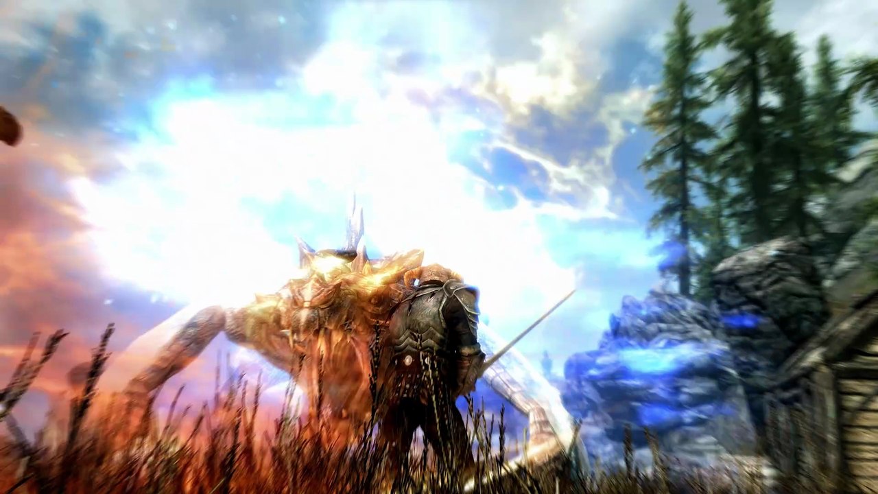 Tráiler de lanzamiento de The Elder Scrolls V: Skyrim - Anniversary Edition en Nintendo Switch 2