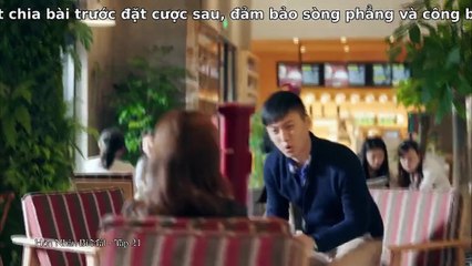 Tập 21 - Hôn Nhân Bí Mật (Lồng tiếng)_DV Mã Y Lợi, Trương Triệu Huy, Mikan Ruy, Trương Khả Di