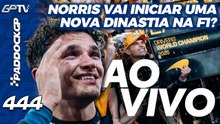 NORRIS CAMPEÃO: É O MELHOR DA F1 2025? QUEM SÃO MELHORES DO ANO? | Paddock GP #444