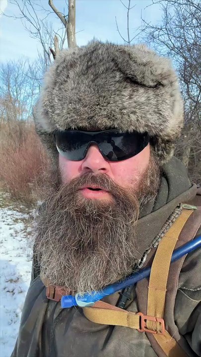 ❄️ Fresh Snow Tracks — The Forest Reveals Its Stories