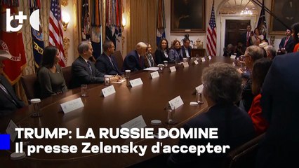 Trump : Zelensky doit "s'occuper de ses affaires et commencer à accepter les choses