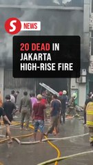 Fire breaks out at multi-storey building in Indonesia's Jakarta, killing 20
