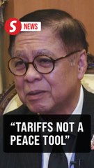 Thailand says tariffs must not be used to force peace with Cambodia