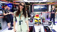 Anche Jannik Sinner con Laila Hasanovic tra le star al GP di Abu Dhabi