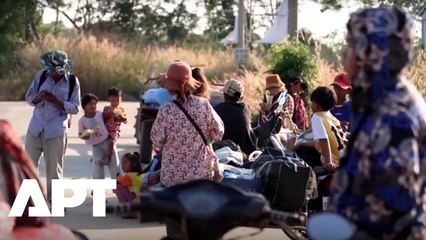 Over 50,000 Flee Cambodian Border as Fierce Clashes Erupt With Thailand Again | APT