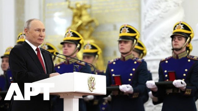 Putin Awards Medals at Kremlin Ceremony Honouring Russia’s Heroes of the Fatherland Day | APT