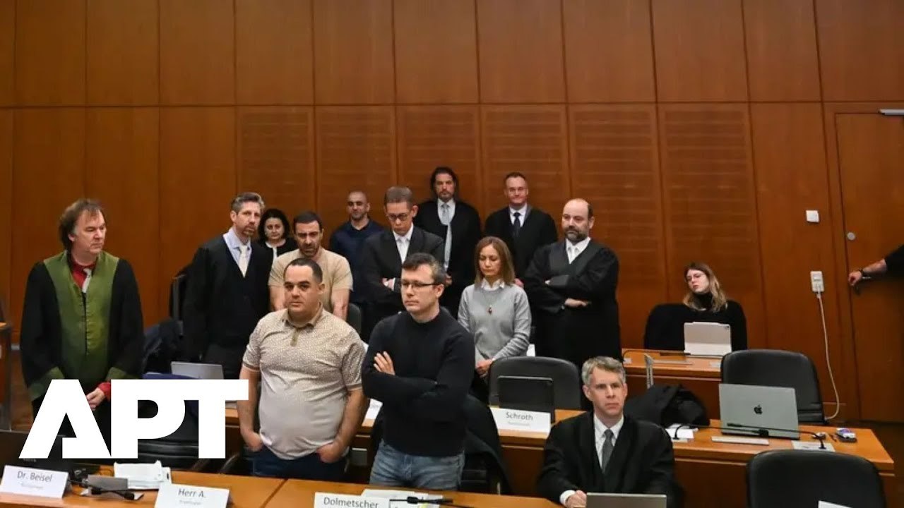 Three Suspects in Alleged Russian Espionage Plot Go on Trial in High-Security German Court | APT