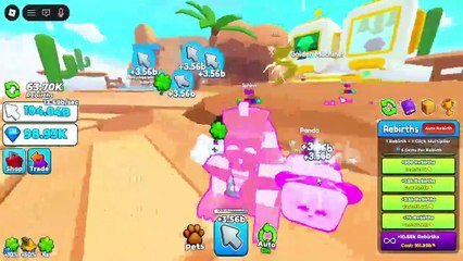 ⚡ FASTEST TAP GAMEPLAY YOU’VE EVER SEEN!(🖱️ Tap Simulator ) Roblox