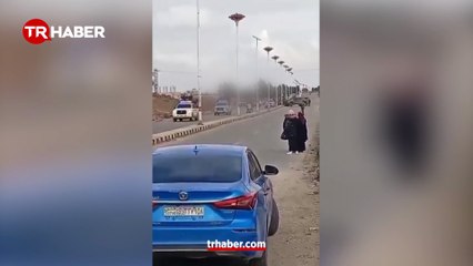 Kuneytra’nın Han Arnabeh köyünde gerginlik: İsrail ordusu geçici kontrol noktası kurdu, sivillerle tansiyon yükseldi