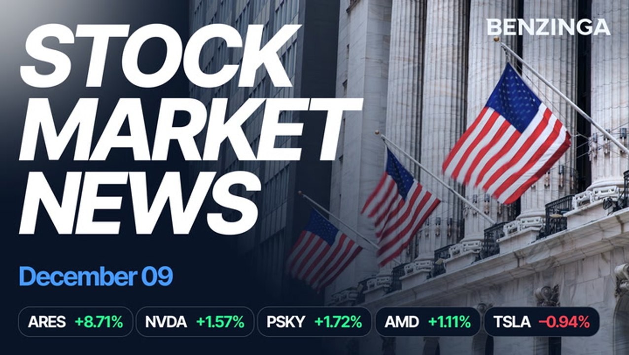 Stock Market Today: Dow, Nasdaq Futures Rise As Fed's 2-Day Meet Begins Today—Ares Management, Nvidia, Paramount In Focus
