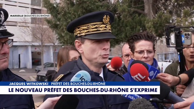 Préfet des Bouches-du-Rhône : «Nous ne souhaitons pas laisser les narcotrafiquants tenir le terrain»