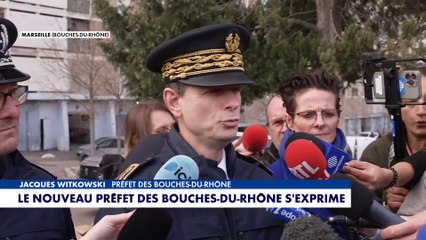Préfet des Bouches-du-Rhône : «Nous ne souhaitons pas laisser les narcotrafiquants tenir le terrain»