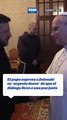 El papa expresa a Zelenski su 