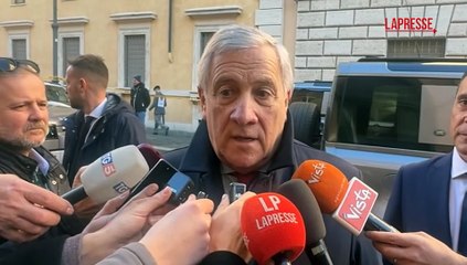 Ucraina, Tajani: ?Sosteniamo Kiev e lavoriamo per la pace. USA determinanti?