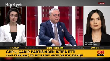 Disipline sevk edilmişti: CHP'li vekil, partisinden istifa etti