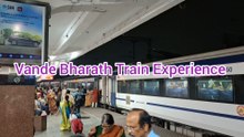 Vande Bharath Train Experience- Bengaluru to Hyderabad