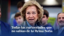 Al descubierto: las curiosidades más sorprendentes de la reina Sofía
