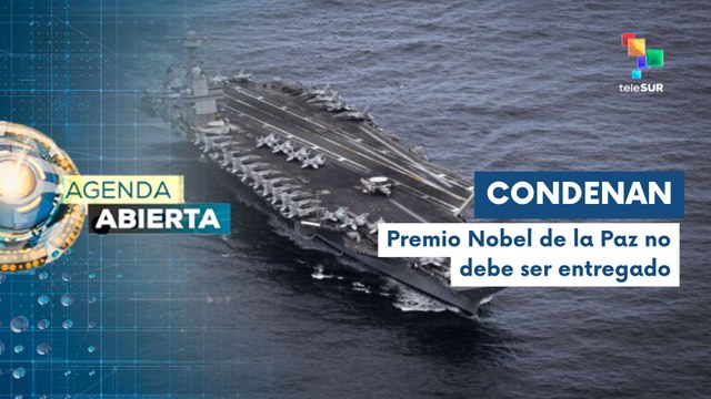 Oriente Medio rechaza entrega del Premio Nobel a María Corina Machado