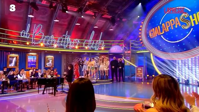? Natale al GialappaShow con Cremonini di Giovanni Vernia, il brano inedito sul presepe poetico
