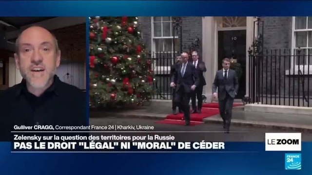 Ukraine : Zelensky n'a pas le droit de céder des territoires