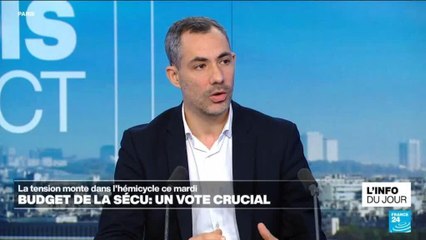 Budget de la Sécurité sociale : la tension monte dans l'hémicycle