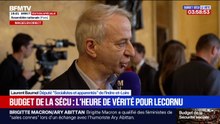 Laurent Baumel (PS) explique les raisons pour lesquelles il votera le budget de la Sécurité sociale
