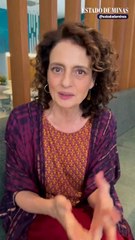 Denise Fraga fala sobre o filme "Livros restantes"