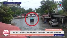 dpc |  Video revela trayecto del coche bomba en Coahuayana, Michoacán | DPC con Paola Rojas