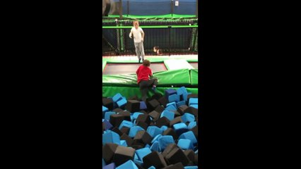 #DailyLoganXavierAwesomeness 20240527 Rebounderz Trampoline