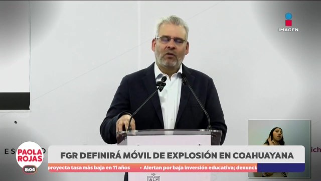 FGR atraerá investigación del coche bomba en Coahuayana | DPC con Paola Rojas