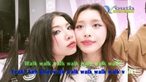 Walk - Isaac, HIEUTHUHAI, HURRYKNG, Negav, Phap Kieu (Lyrics)