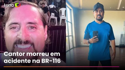 Motorista de van envolvida no acidente que matou Mauri diz que teve ‘apagão momentâneo’