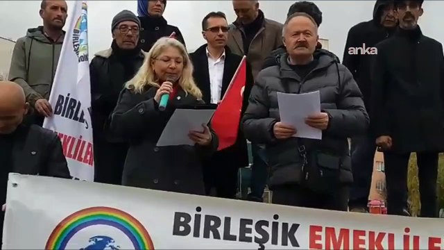 Emekliler Bilecik’ten seslendi: Sandık gelecek, emeklinin çilesi bitecek