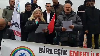 Emekliler Bilecik’ten seslendi: "Sandık gelecek, emeklinin çilesi bitecek"