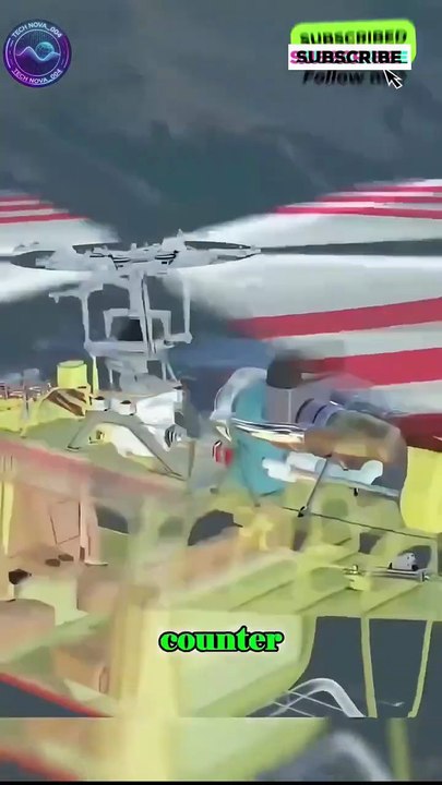 Why Some Helicopters Don’t Need a Tail Rotor_ _ Coaxial Rotor Explained#shorts #shortsfeed #reels