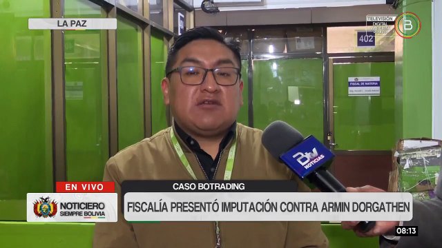 Caso Botrading: Fiscalía pide detención preventiva de cuatro meses para Dorgathen