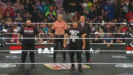 bron breakker segment wwe raw