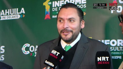 Previo al Primer Informe de Gobierno del alcalde Tomás Gutiérrez en Ramos Arizpe, tuvimos una entrevista con el alcalde de Monclova, Carlos Villarreal