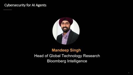 Cybersecurity for AI Agents