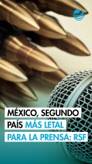 RSF: 67 periodistas murieron en el mundo en 2025; México, segundo país más letal para la prensa