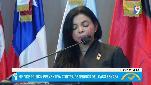 MP pide prisión preventiva contra detenidos del caso SeNaSa | El Despertador