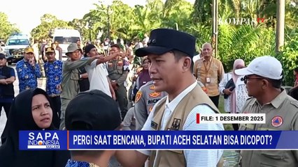 Bupati Aceh Selatan Dikecam Buntut Umrah saat Bencana, Presiden Prabowo: Seperti Desersi!