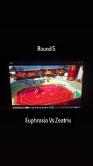 Lego Ninjago Dragon Rising Round 5 Euphrasia Vs Zeatrix