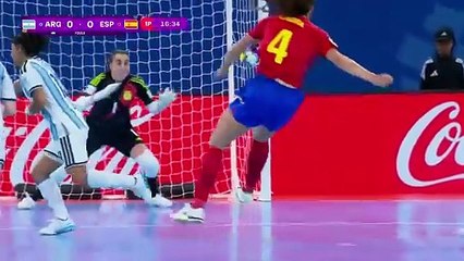 Argentina vs España | Partido por el tercer puesto | Resumen | Copa Mundial Femenina de Futsal de la FIFA 2025